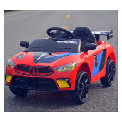 Giallo Nero Bianco o Rosso 6V Electric Ride On Cars for Kids Opzioni personalizzabili