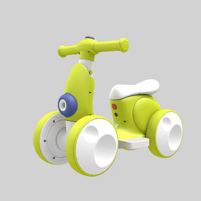 Bambini 6V elettrico Nbalance Car con bolla e luce musicale Max carico 30kg