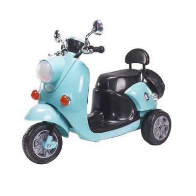 Mini Ride per bambini su motocicletta elettrica con fari a LED 6V4.5 batteria