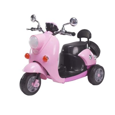 Mini Ride per bambini su motocicletta elettrica con fari a LED 6V4.5 batteria