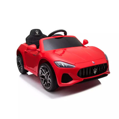 Auto elettrica da 6V per bambini con telecomando per cellulare e cartone 102*54*30