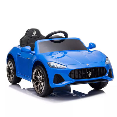 Auto elettrica da 6V per bambini con telecomando per cellulare e cartone 102*54*30