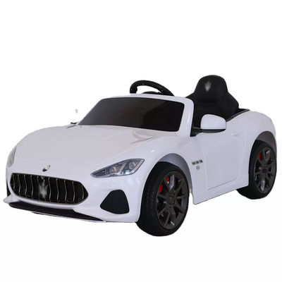 Auto elettrica da 6V per bambini con telecomando per cellulare e cartone 102*54*30