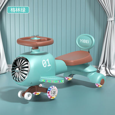 Multifunzionale Musical Volante Bambini Balance Bike Scooter Auto per Bambini
