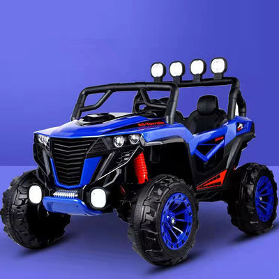2022 Veicolo elettrico per bambini 12v 2 posti auto giocattolo multifunzionale fuoristrada per bambini