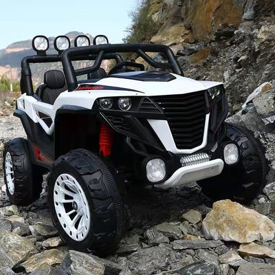 2022 Veicolo elettrico per bambini 12v 2 posti auto giocattolo multifunzionale fuoristrada per bambini