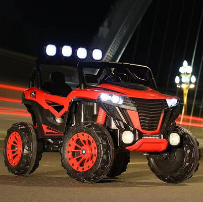 2022 Veicolo elettrico per bambini 12v 2 posti auto giocattolo multifunzionale fuoristrada per bambini