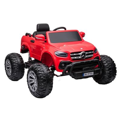 Pacchetto Dimensione 116*81.5*46.5cm Autorizzato 24V 2 posti Monster Truck Ride On Car per bambini