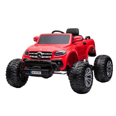 Pacchetto Dimensione 116*81.5*46.5cm Autorizzato 24V 2 posti Monster Truck Ride On Car per bambini