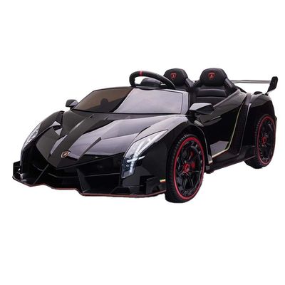 Tipo di plastica PP 12V autorizzato auto per bambini con luci musicali e controllo remoto 2.4G