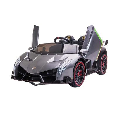 Tipo di plastica PP 12V autorizzato auto per bambini con luci musicali e controllo remoto 2.4G