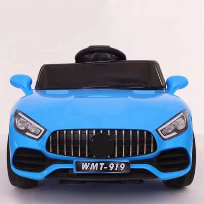 5-7 anni Unisex Electric Ride On Car con musica e telecomando del cellulare