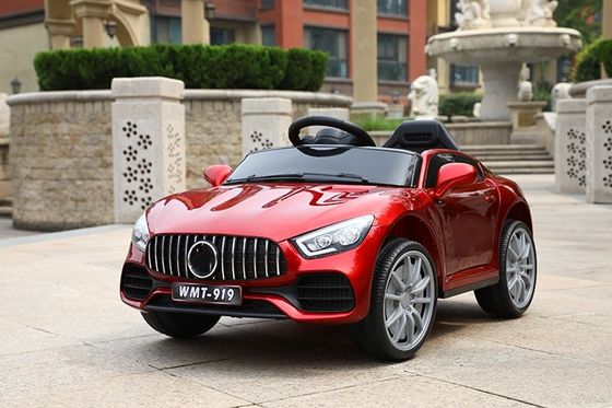 5-7 anni Unisex Electric Ride On Car con musica e telecomando del cellulare