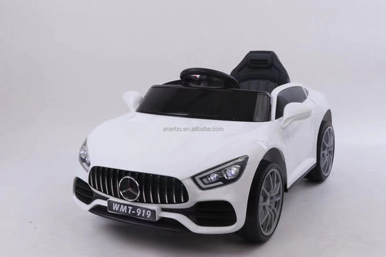 5-7 anni Unisex Electric Ride On Car con musica e telecomando del cellulare