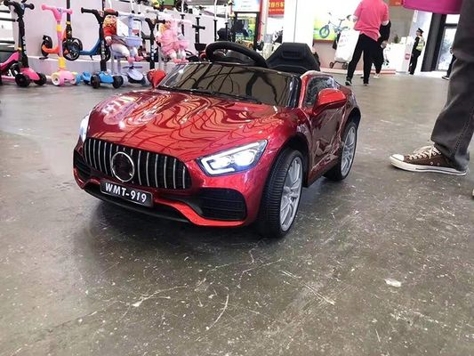 5-7 anni Unisex Electric Ride On Car con musica e telecomando del cellulare