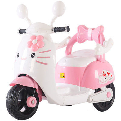 3 ruote moto elettrica per bambini auto per bambini età 5-7 anni