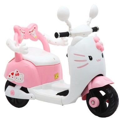 3 ruote moto elettrica per bambini auto per bambini età 5-7 anni