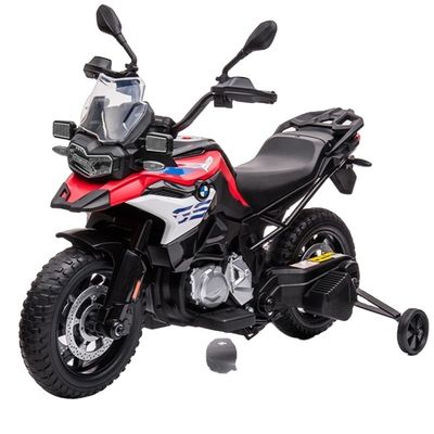 Dimensioni di cartone 109*39*55 cm 12v Guida su moto autorizzata con ruota EVA e musica