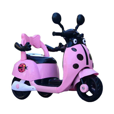 Motociclette elettriche di plastica i bambini guidano su giocattoli con luci e musica