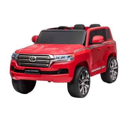 Land Cruiser con licenza 12v auto elettrica Ride On Car per bambini con design a controllo remoto