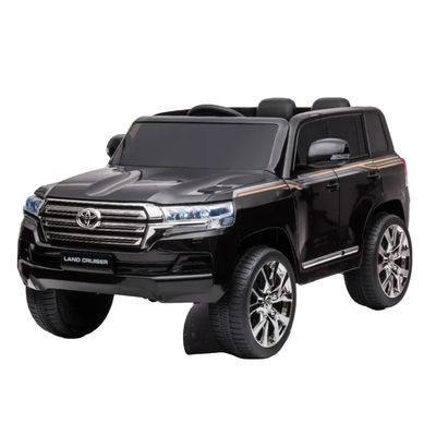 Land Cruiser con licenza 12v auto elettrica Ride On Car per bambini con design a controllo remoto