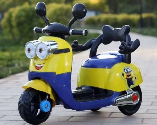 6v Motociclette elettriche per bambini guidare su motociclette giocattolo con 80 * 40 * 65cm dimensione del prodotto