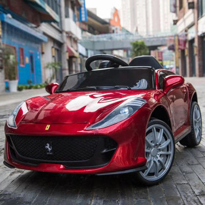 Aggiornate la macchina elettrica 6V con musica e telecomando