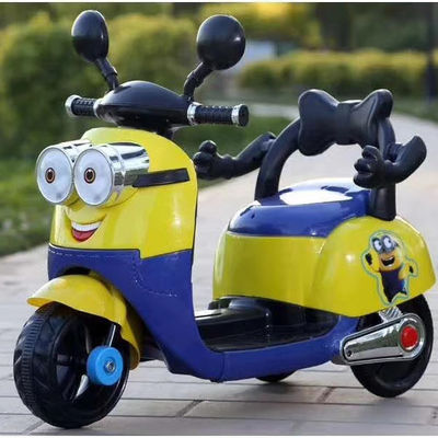 6v Motociclette elettriche per bambini guidare su motociclette giocattolo con 80 * 40 * 65cm dimensione del prodotto
