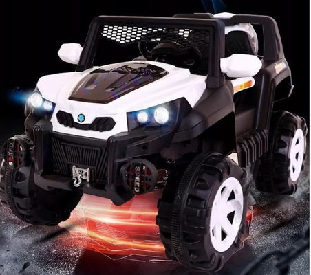 Unisex Ride-on Cars 12v Battery Electric Toy con telecomando e musica dinamica