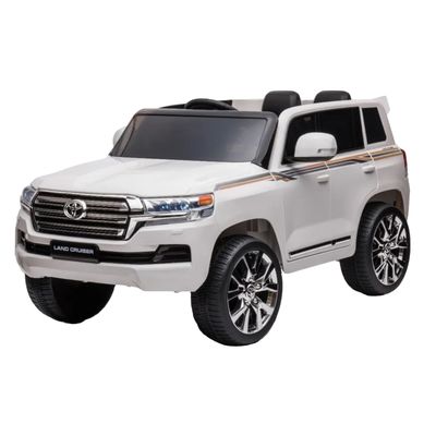 Land Cruiser con licenza 12v auto elettrica Ride On Car per bambini con design a controllo remoto