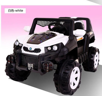 Unisex Ride-on Cars 12v Battery Electric Toy con telecomando e musica dinamica