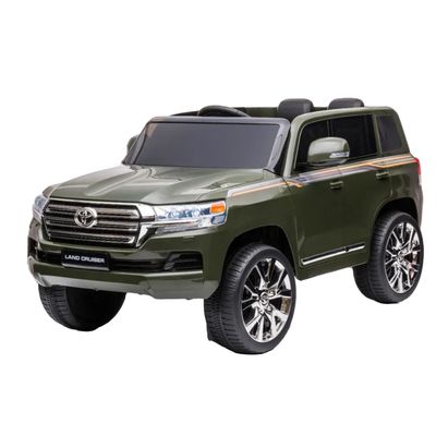 Land Cruiser con licenza 12v auto elettrica Ride On Car per bambini con design a controllo remoto