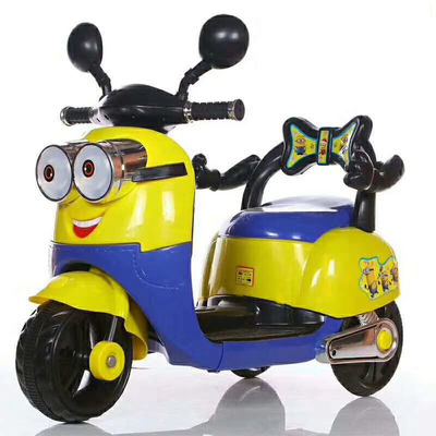 6v Motociclette elettriche per bambini guidare su motociclette giocattolo con 80 * 40 * 65cm dimensione del prodotto