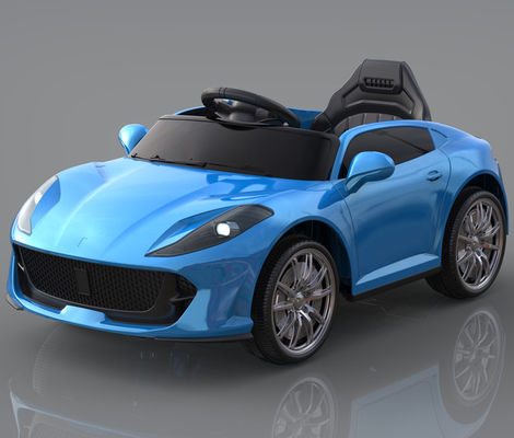 Aggiornate la macchina elettrica 6V con musica e telecomando