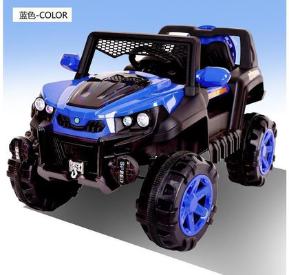 Unisex Ride-on Cars 12v Battery Electric Toy con telecomando e musica dinamica