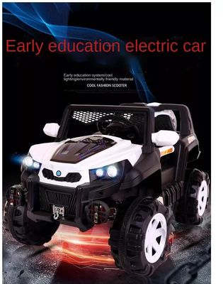 Unisex Ride-on Cars 12v Battery Electric Toy con telecomando e musica dinamica