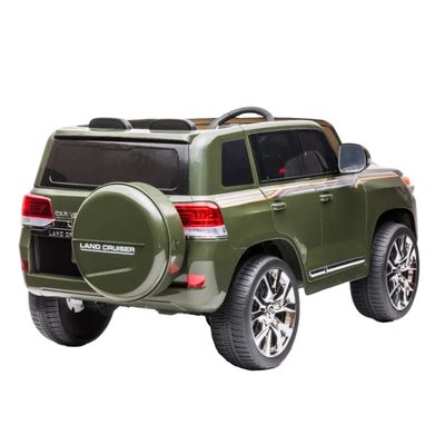Land Cruiser con licenza 12v auto elettrica Ride On Car per bambini con design a controllo remoto