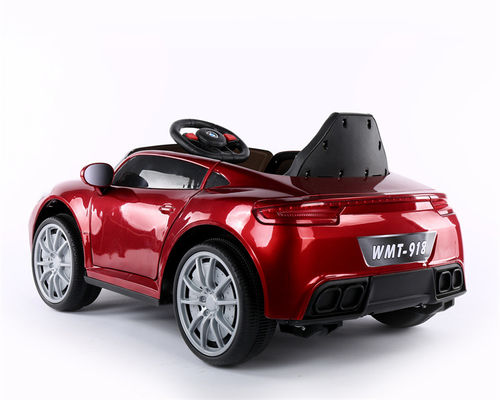 Autovetture elettriche a 6V per bambini con telecomando per cellulare e motore 380*1