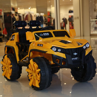 2 posti Big Kids Toy Electric Car Genere Unisex con batteria UTV 12V Auto per bambini