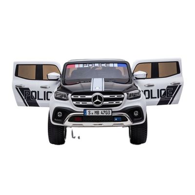 Imballaggio 142*77*40.5 2.4G telecomando due posti 12V autorizzato polizia guida in auto per bambini