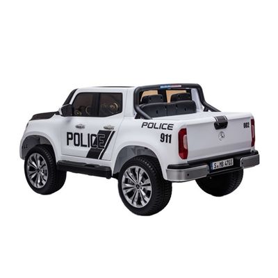 Imballaggio 142*77*40.5 2.4G telecomando due posti 12V autorizzato polizia guida in auto per bambini