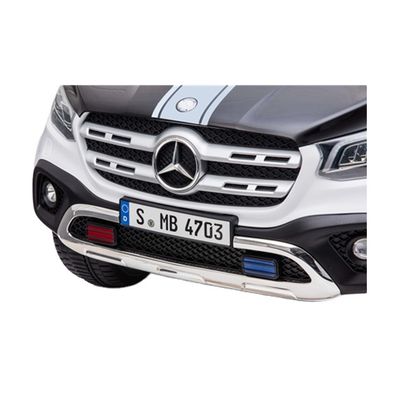 Imballaggio 142*77*40.5 2.4G telecomando due posti 12V autorizzato polizia guida in auto per bambini