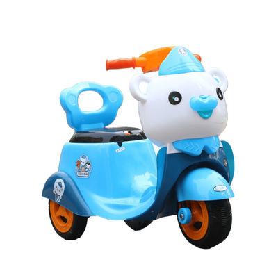 Funzione musicale dinamica 2022 Triciclo elettrico Motociclo auto per bambini Unisex e divertimento