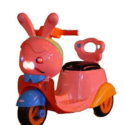 Funzione musicale dinamica 2022 Triciclo elettrico Motociclo auto per bambini Unisex e divertimento