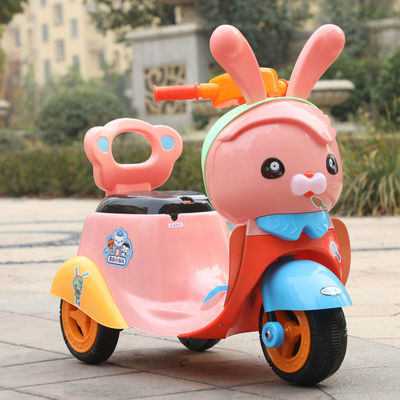 Funzione musicale dinamica 2022 Triciclo elettrico Motociclo auto per bambini Unisex e divertimento