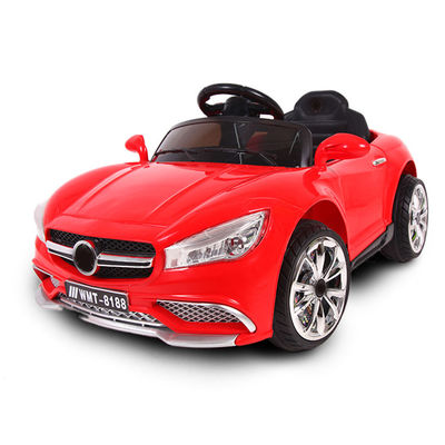 Guida elettrica per bambini in auto con telecomando e musica 13.5kgkg/11.5kg G.W. N.W.