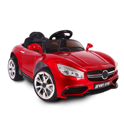 Guida elettrica per bambini in auto con telecomando e musica 13.5kgkg/11.5kg G.W. N.W.