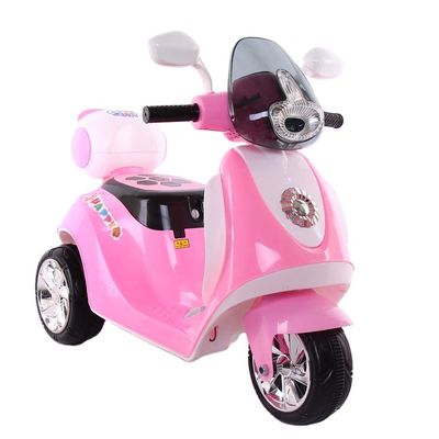 G.W. N.W 6.5 KGS/5.5 KGS Triciclo cartone animato in colore bambino con luci e batteria splendide