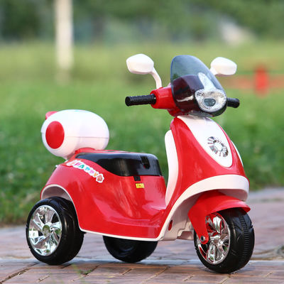 G.W. N.W 6.5 KGS/5.5 KGS Triciclo cartone animato in colore bambino con luci e batteria splendide