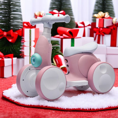 Ruota di plastica Bibi fischietto Ride On giocattolo e personalizzabile per i bambini a godere